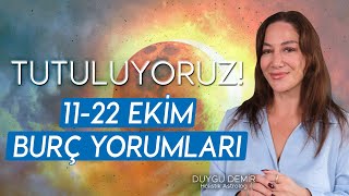 TUTULUYORUZ  1122 Ekim Burç Yorumları  Astroloji Gurusu [upl. by Lattonia]