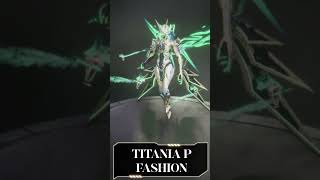 WARFRAME  Titania Prime Neon Flares  Community Submission fashionframe tennocreate [upl. by Lasiaf]