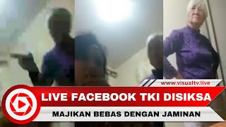 TKI di Hongkong Live Facebook Saat Disiksa Majikan yang Seorang Nenek [upl. by Aynwat]