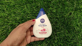 Nivea rose facewash review in tamilnivea face wash reviewnivea skincare products review shorts [upl. by Vashtia]