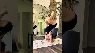 Back Flexibility Easy Stretch Flow Yoga shorts yogapractice [upl. by Elena766]