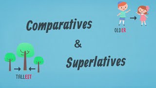 Comparatives and Superlatives  Learn English  EasyTeaching [upl. by Aillemac]