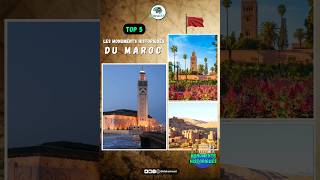 Les monuments historiques du Maroc  Top 5 [upl. by Mure812]