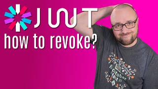 How to revoke a JWT token  The JWT lifetime blacklist and notbefore policy [upl. by Atirehc]