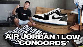 AIR JORDAN 1 LOW quotCONCORDSquot THE BEST NA J1 LOW THIS JANUARY 2023 [upl. by Brock]