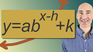 Graphing Exponential Functions with Transformations [upl. by Nowtna]