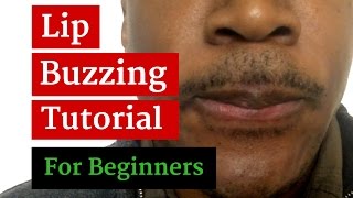 How to Buzz Your Lips for Trumpet Playing [upl. by Susi457]