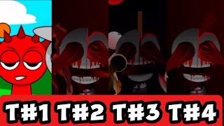 Phase 1 vs Phase 2 vs Phase 3 incredibox sprunki [upl. by Korb]