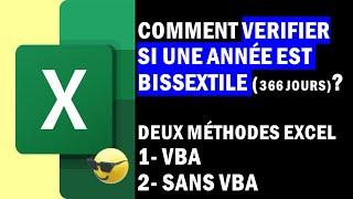 Comment vérifier déterminer ou prouver quune année est bissextile sur excel fyp exceltutorial [upl. by Aurel]