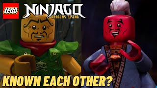 Nadakhan amp Arrakore Known Each Other  Other Questions 🐲 Ninjago Dragons Rising News [upl. by Ainesej]