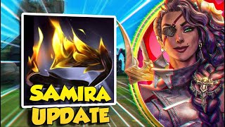 Every Samira Update For Season 14 Split 3 [upl. by O'Mahony660]