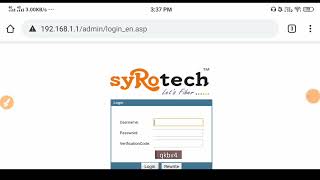 how to change bsnl ftth wifi password Wifi ka password kaise change kare Bsnl Ftth Wifi [upl. by Hieronymus352]