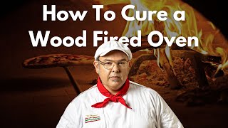 Woodfired Brick Oven curing tutorial by Leo Spizzirri [upl. by Annawyt]