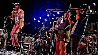 California Honeydrops  Singin My Prayer Brooklyn Bowl Philly 10624 [upl. by Gosney]