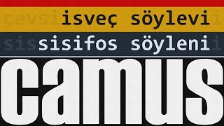 quotisveç söylevi sisifos söyleniquot Albert CAMUS sesli denemeler Akın ALTAN [upl. by Aleris]