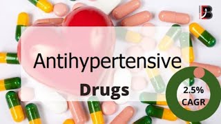 Antihypertensive drugs  Pharmacology  MisMedicine [upl. by Arabella]