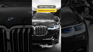 BMW Alpina XB7  KONWERSJA AUTA USA – EUROPA bmw bmwalpina bmwlove cartuning sportcars [upl. by Inahs]