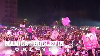 VP Leni Robredo gives her speech in quotCeboomquot Grand Rally in Mandaue City [upl. by Lachus]