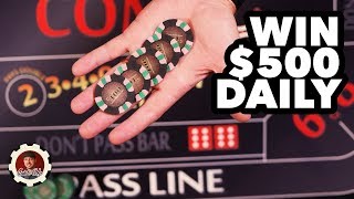 Win 500 Per Day with Craps [upl. by Aubert558]