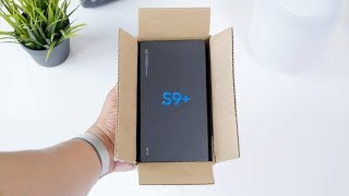 Samsung Galaxy S9 Unboxing [upl. by Alakam]