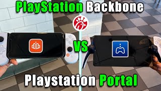 Playstation Backbone vs Playstation Portal The Ultimate Comparison [upl. by Ade802]