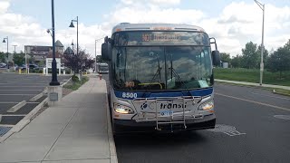 CTTransit 2019 New Flyer XD40 8500 on the 940 [upl. by Seldun]