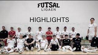 Highlights  Eastside Viborg Futsal  Futsal Gentofte 101124 [upl. by Rashida]