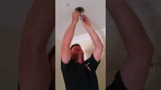 How To Replace Downlight Globes [upl. by Melantha]