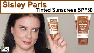 Sisley Paris Tinted Sunscreen Cream SPF30 Review and 2 Day Wear Test [upl. by Nnawaj68]