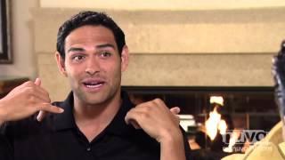 Mark Sanchez Talks About His Childhood  Mario Lopez One On One [upl. by Nannoc397]