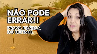 O QUE MAIS REPROVA NA PROVA PRÁTICA DO DETRAN [upl. by Safoelc]