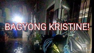 BAGYONG KRISTINE IN CAMARINES SUR BRIGUERA VLOGZ [upl. by Frasch]