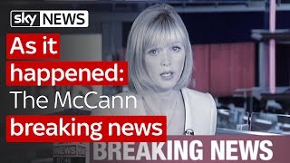 Madeleine McCann The original breaking news [upl. by Jada]