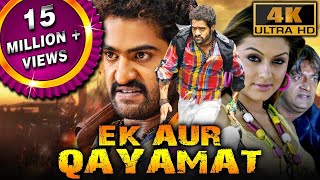 Ek Aur Qayamat Kantri 4K ULTRA HD  Hindi Dubbed Movie  Jr NTR Hansika Motwani Tanisha [upl. by Neenaj]