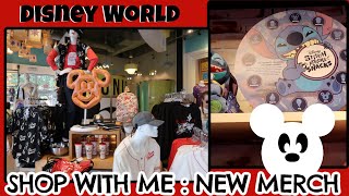 Walt Disney World Shop with Me NEW MERCH  Disney Dooney  Loungefly  Toy Story Pizza Planet [upl. by Lauraine]