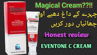 EVENTONE C Cream Honest review  Glutathione  Vitamin C Cream  Night cream laganay ka tareeqa [upl. by Nairolf]