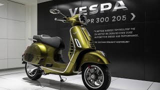 quotVespa GTS Super 300 The Ultimate Blend of Style and Performancequot [upl. by Eidnyl]