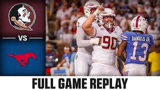 Florida State vs SMU Full Game Replay  2024 ACC Football [upl. by Attennaej561]