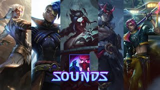 All Kayn Transformation Sounds [upl. by Jelsma]