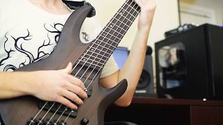 Tesseract  April Bass Cover [upl. by Hteazile]