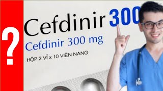 CEFDINIR para que sirve el Cefdinir  Y MAS 💊 infecciones de las vías respiratorias antibiótico [upl. by Mena]