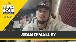 Sean O’Malley Reacts To Ilia Topurias Scary UFC 298 Win Merab Dvalishvili  The MMA Hour [upl. by Ttoille]