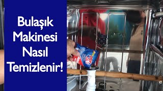 6 TL ye Bulaşık Makinesi Nasıl Temizliği Nasıl Yapılır Porçöz Makineye Zarar Verir mi İspatlı [upl. by Amathist]