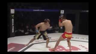 Road FC 005 Night of Champions  Lee Jaesun vs Mori Akihiro [upl. by Amber]