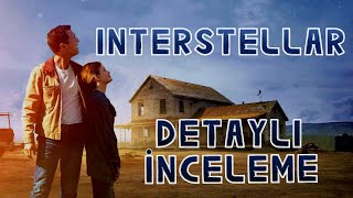 Interstellar Detaylı İnceleme Christopher Nolan Ne Anlatmak İstedi [upl. by Kcirdes]