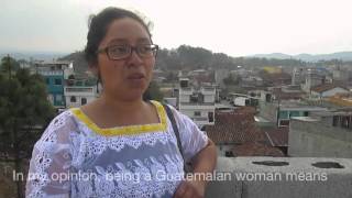 The Women of Guatemala [upl. by Nahsaj]