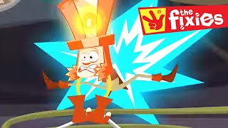 The Fixies ★ THE SHORT CIRCUIT  MORE Full Episodes ★ Fixies English  Cartoon For Kids [upl. by Haden602]