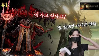 엘든링 7일차에 DLC를 어디 한번 즐겨봐라 엘든링 DLC 황금나무의 그림자1 [upl. by Ellenej]