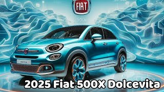 2025 Fiat 500X Dolcevita ⚡️ Italian Charm Meets Modern Tech [upl. by Breanne]