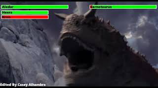 Dinosaur 2000 Final Battle with healthbars Birthday Special [upl. by Eenad223]